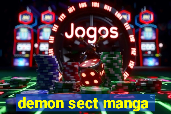 demon sect manga